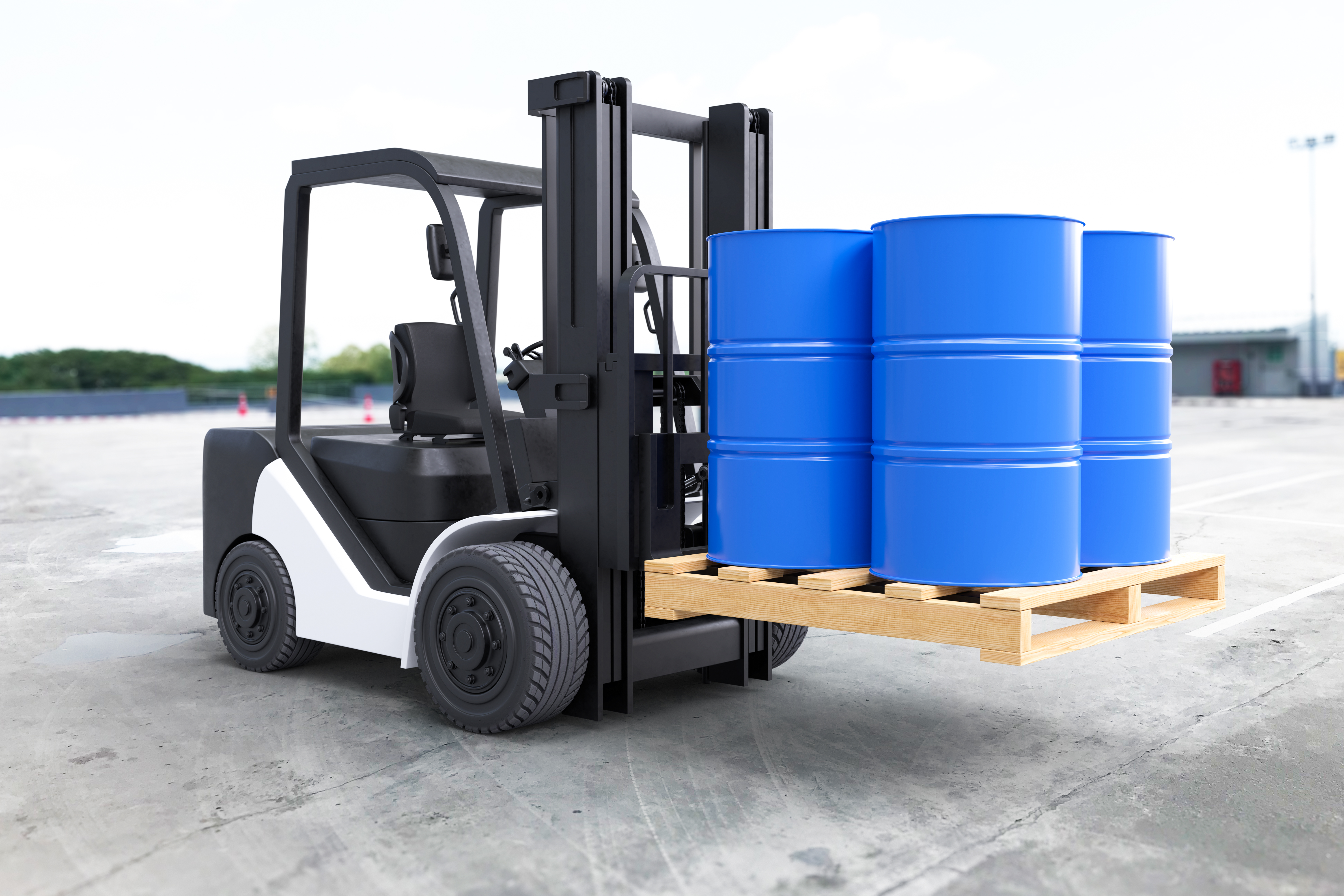 Industrial material handling